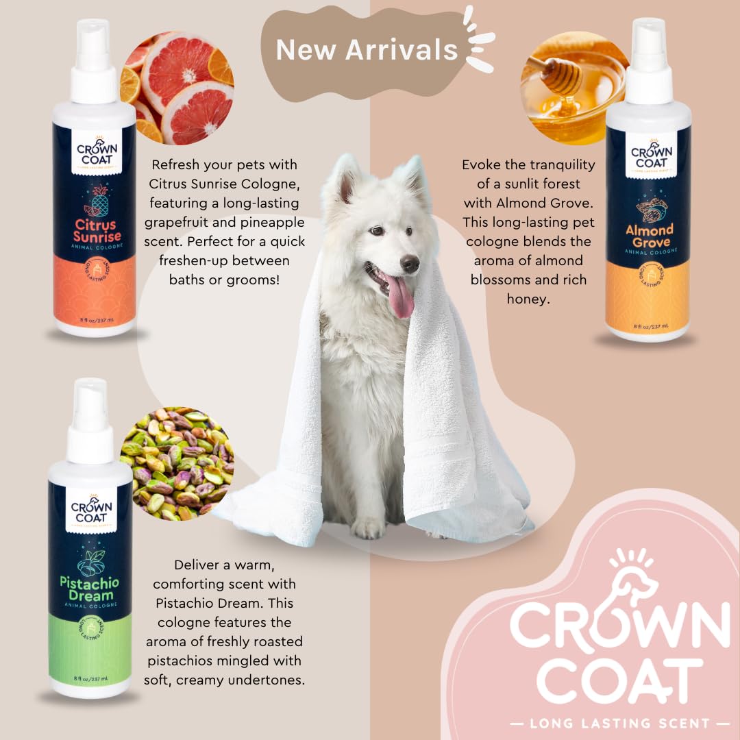 8 oz Pet Cologne V206