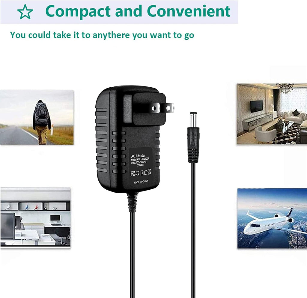 AC DC Adapter Power Supply Cord Wall Charger K870774