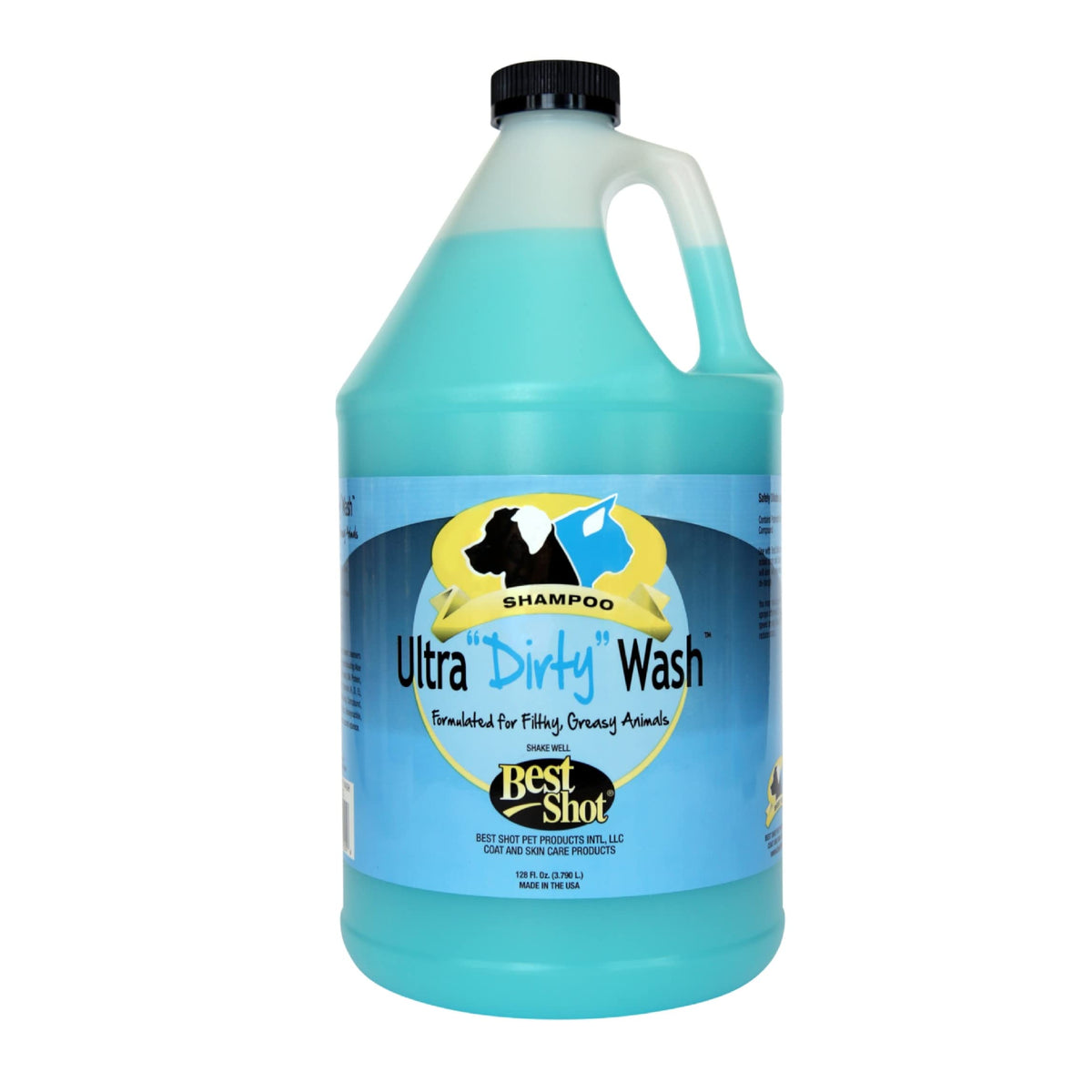 Soap-Free Quick-Rinsing Dog and Cat Shampoo 1 Gallon X3782