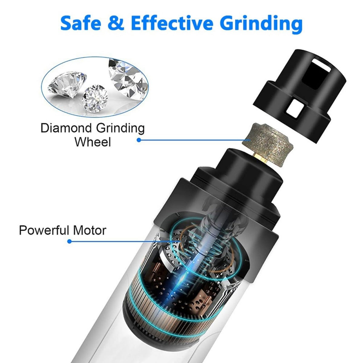 Nail Grinder for Dogs and Cats D7697