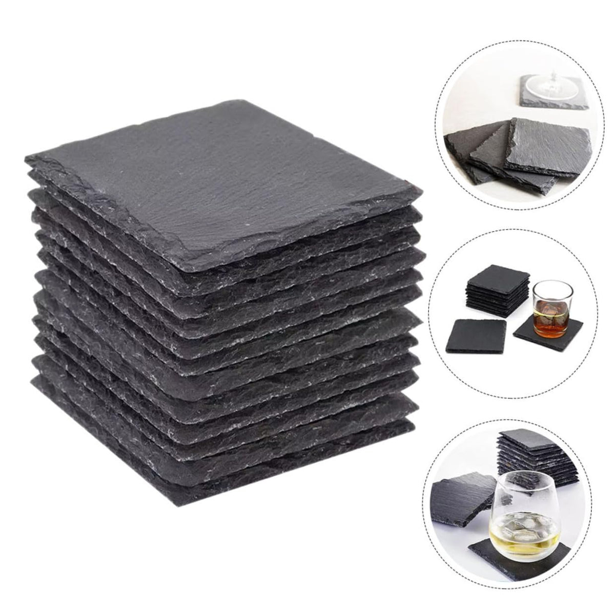 Natural Coasters W404