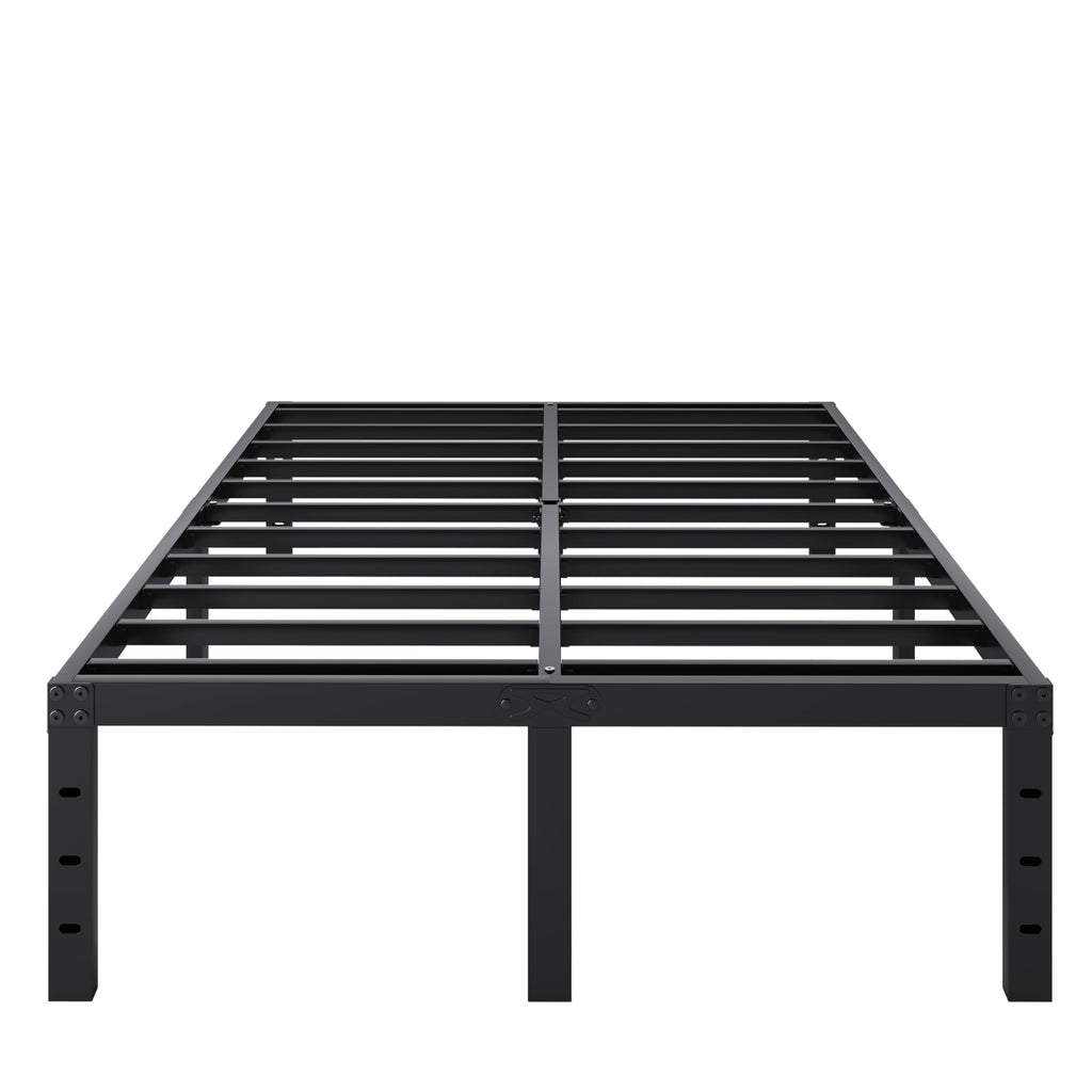 Queen Size 18 Inch Metal Platform Bed Frame F167