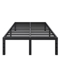 Queen Size 18 Inch Metal Platform Bed Frame F167