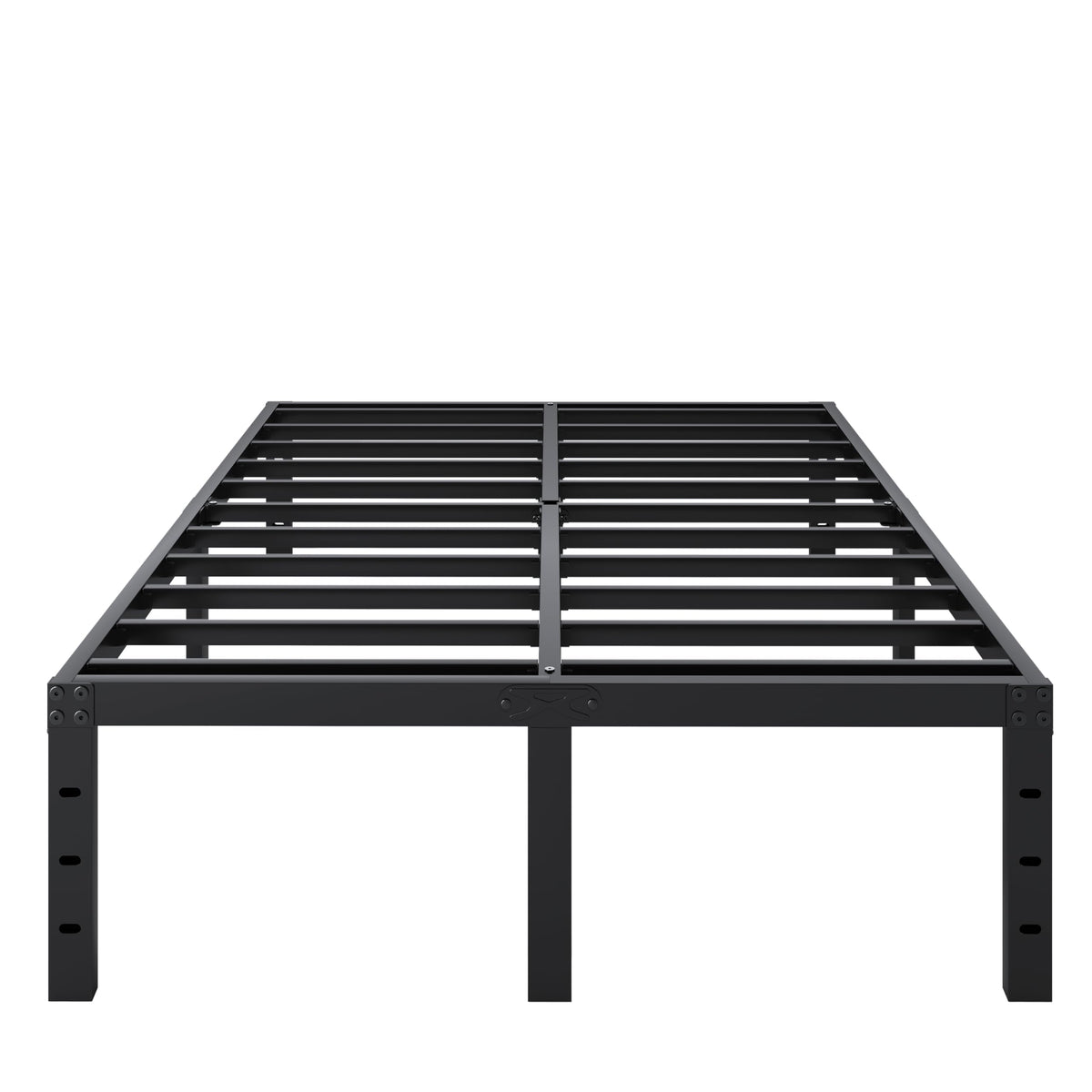 Queen Size 18 Inch Metal Platform Bed Frame F167