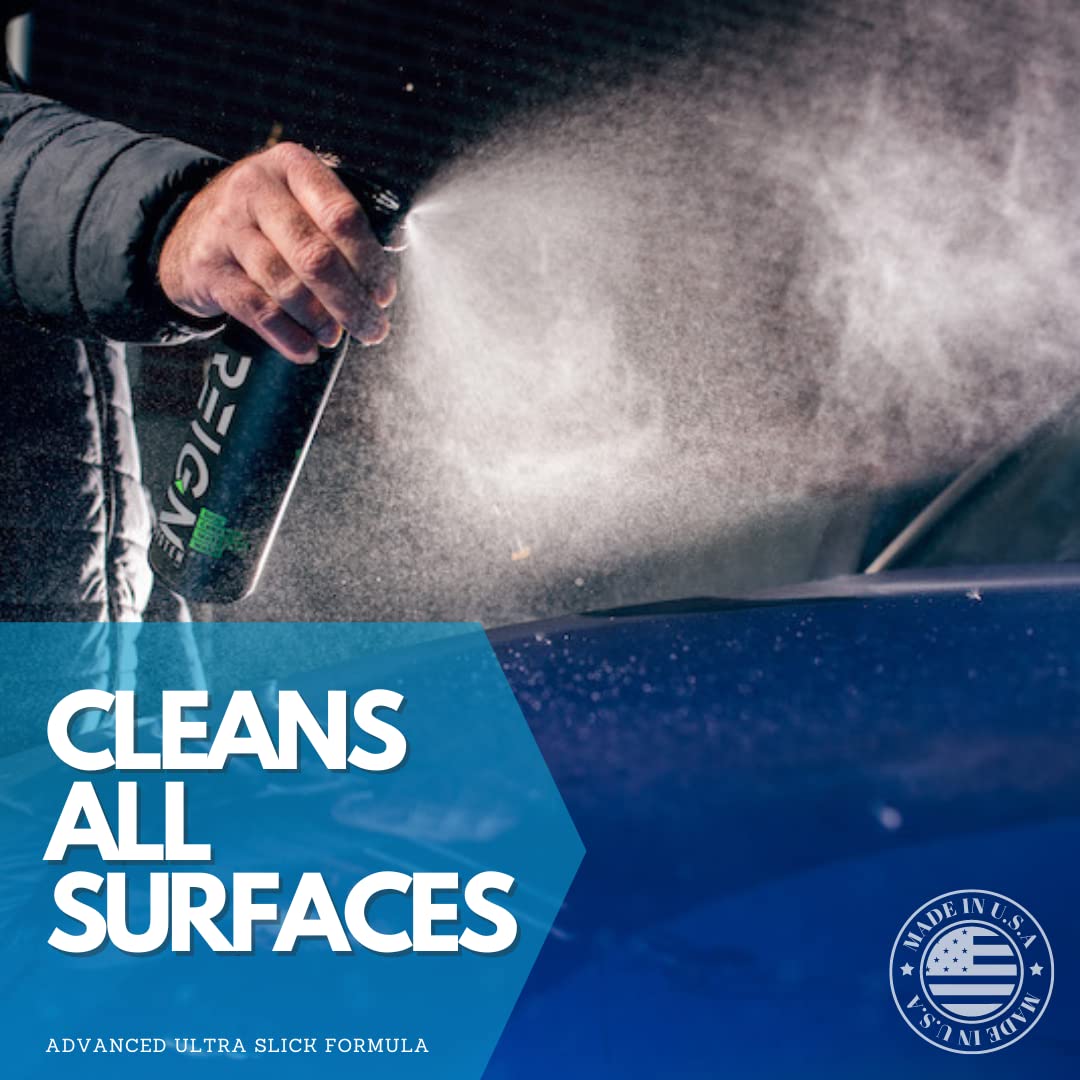 Ceramic Waterless Car Wash Spray with SiO2 Wax, 16 oz C832