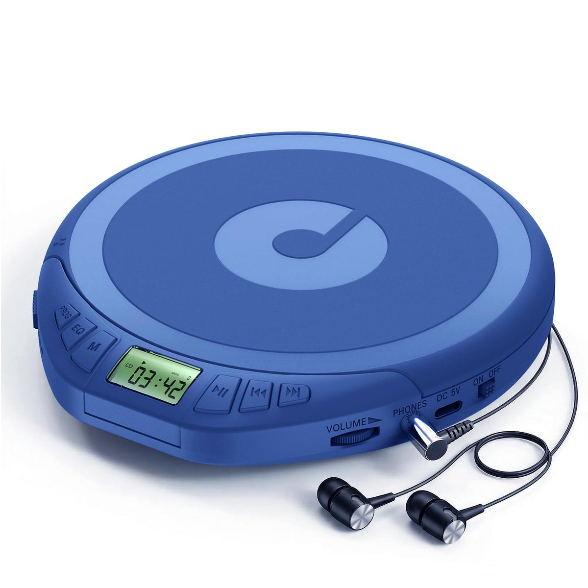 Portable CD Player with Earphones H9406