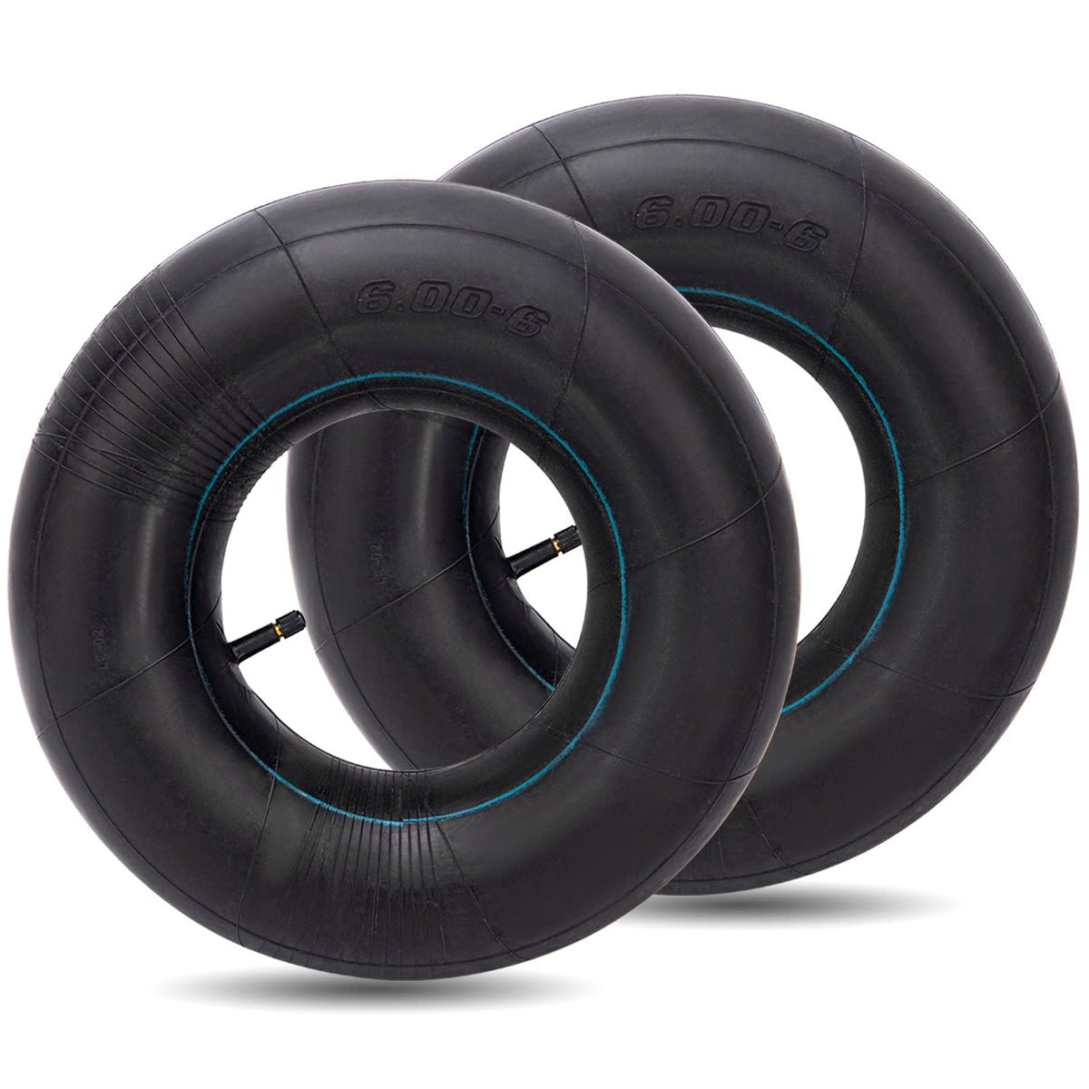 15x6.00-6 Inner Tubes with TR-13 Straight Valve Stem X35906