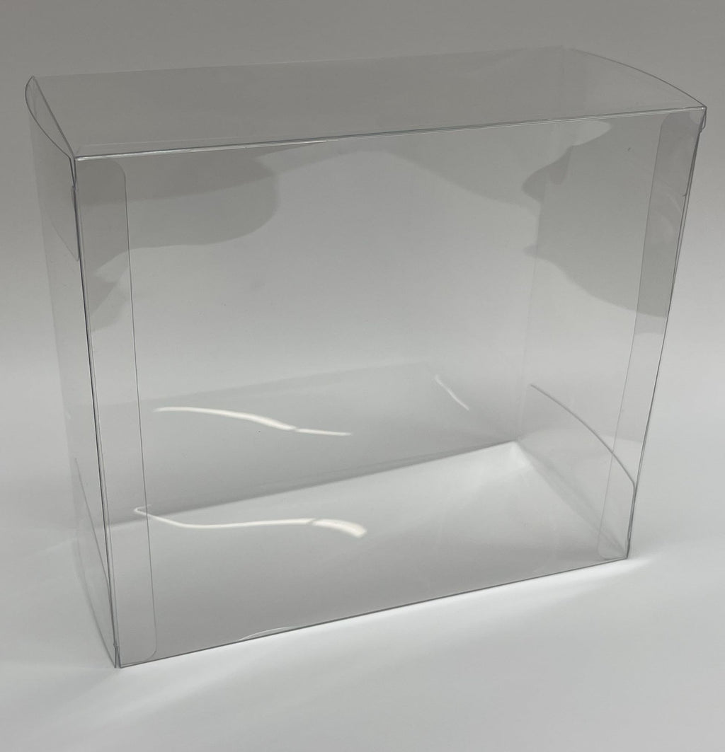 5 Pack Clear Plastic Stackable Display Cases S1818