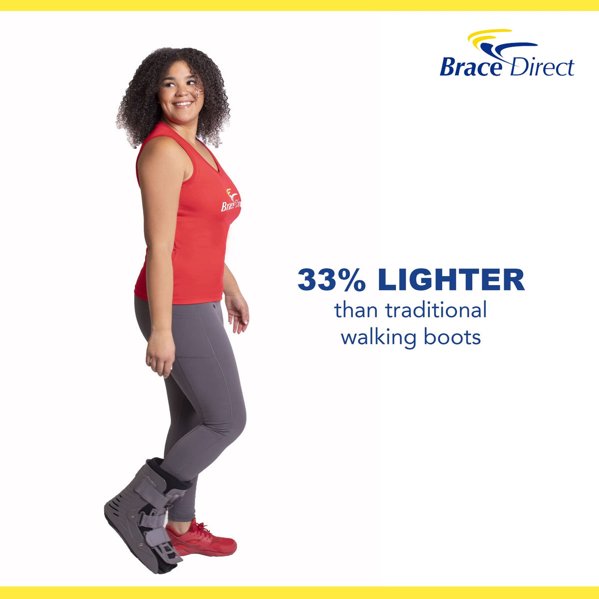 Ultra Light Short Air Walking Boot J79994