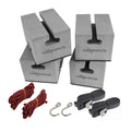 Universal Soft Standard Foam Block Canoe Carrier Kit with Tie-Downs K819