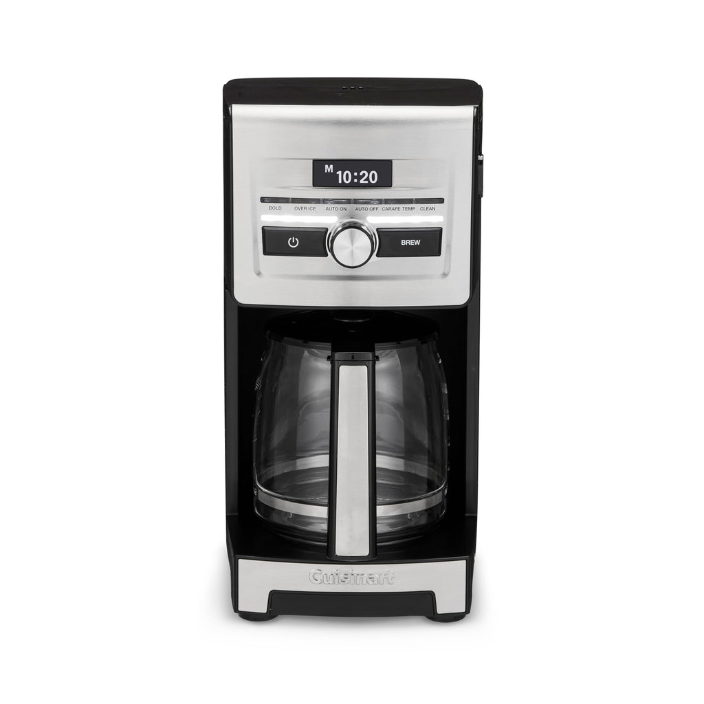 12-Cup Programmable Coffee Maker with Adjustable Brew Strength Y783