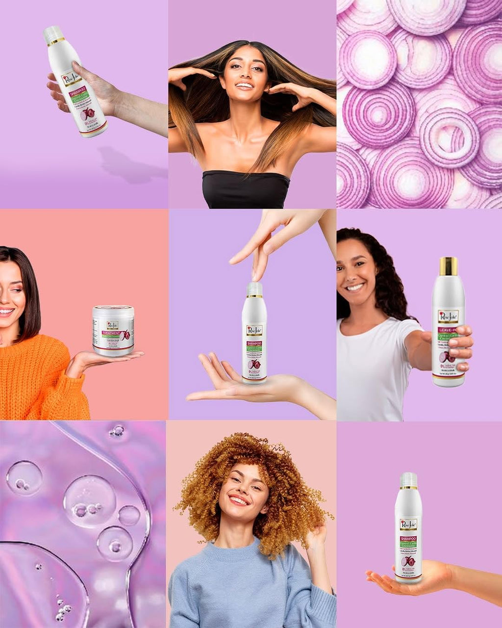 Leave-In Conditioner with Onion Extract & Biotin 10 oz K57192