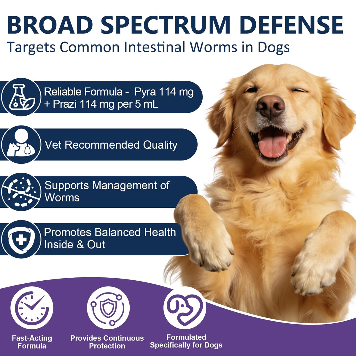 7 Way Dog Dewormer 3.4 fl oz N22256