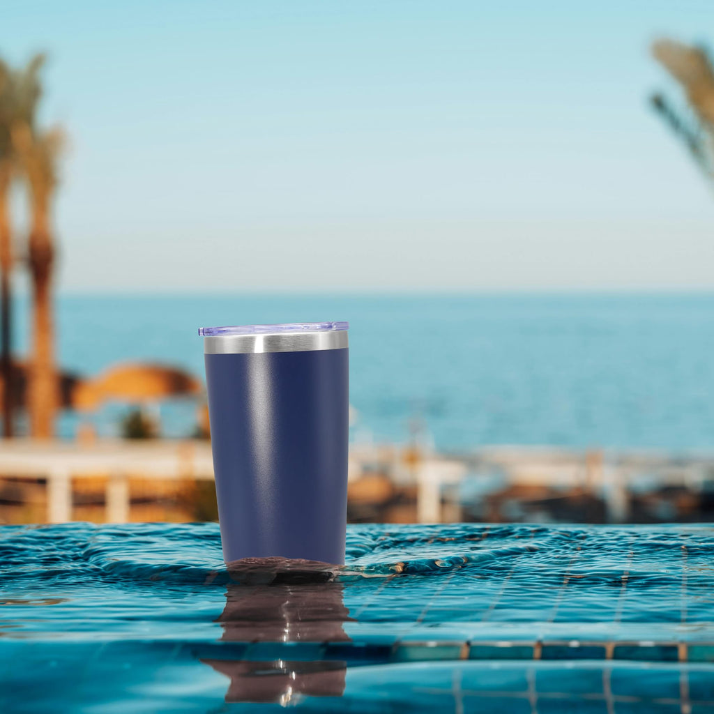 20oz Insulated Stainless Steel Tumbler with Lid L384