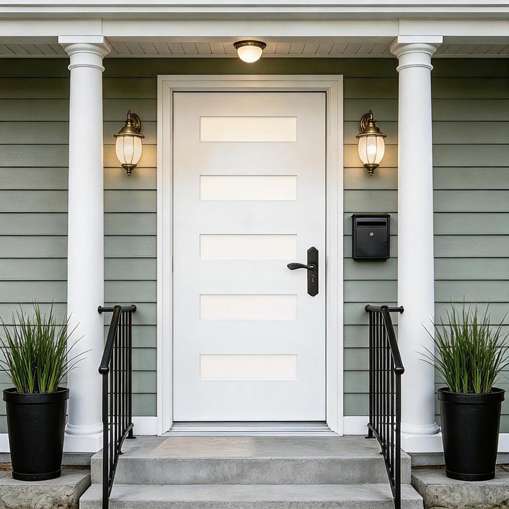36"x80" Fiberglass Entry Door K456