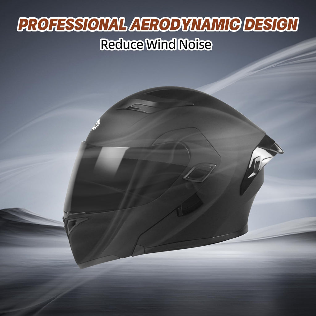 DOT Certified Modular Motorcycle Helmet V474