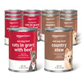 Wet Dog Food Variety Pack, Beef, 13.2oz Cans (Pack of 12) F4229