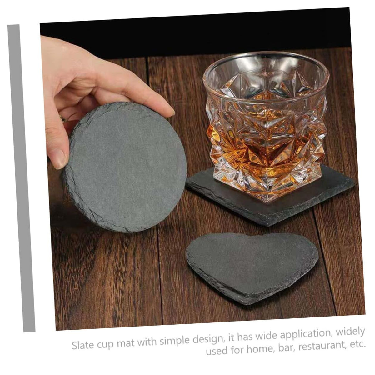 Natural Coasters W404