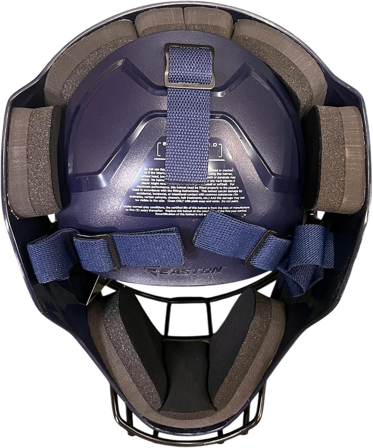 Black 3-Piece Catcher's Set with NOCSAE Certified Helmet, Chest Protector & Leg Guards A8818