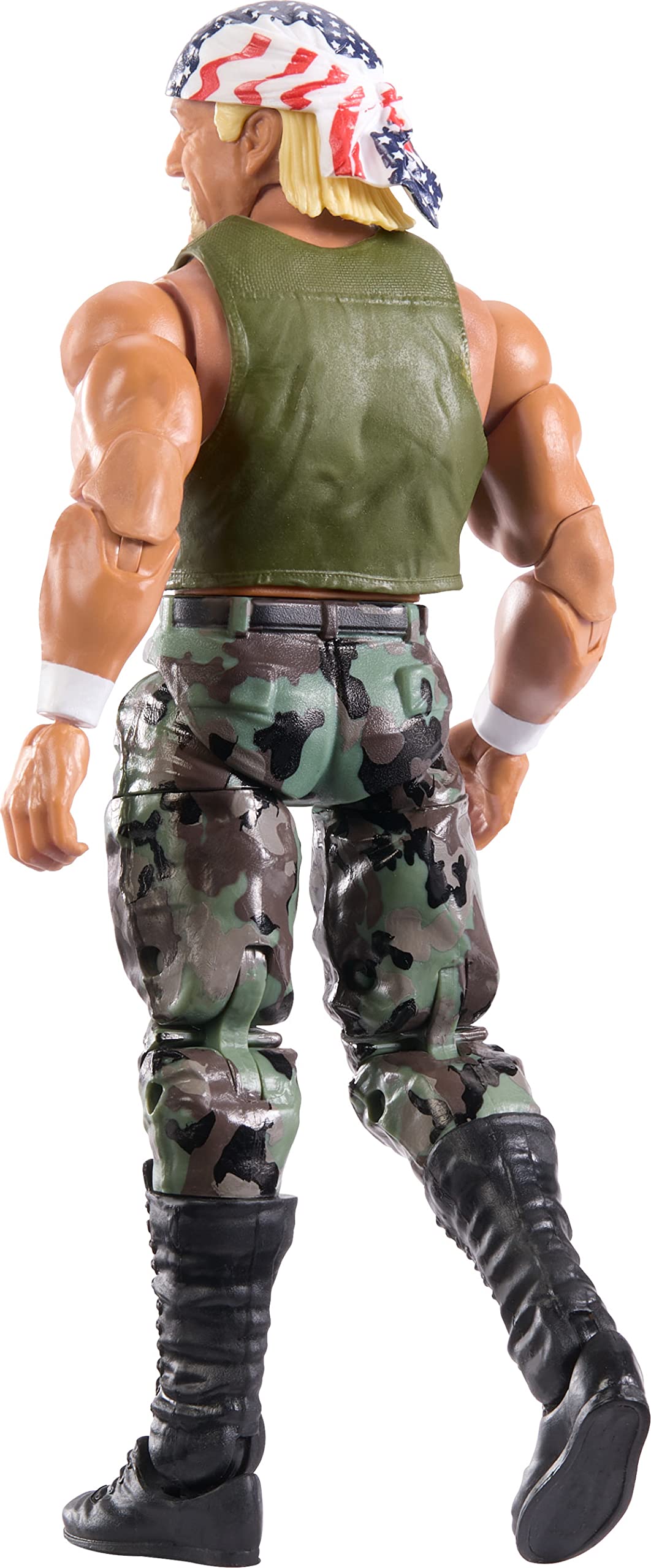 Hulk Hogan Action Figure with Accessory and Build-A-Figure Parts S87736