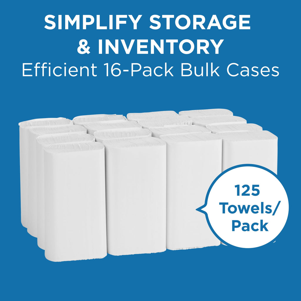 White 2-Ply Multifold Paper Towels O5044