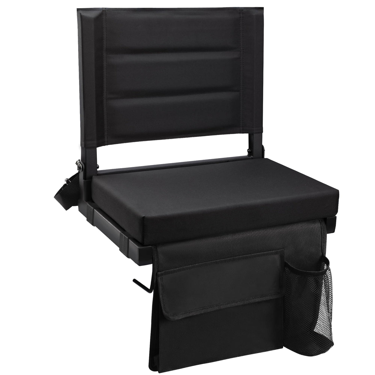 Bleachers Stadium Seat with Back Support and Cushion E3507