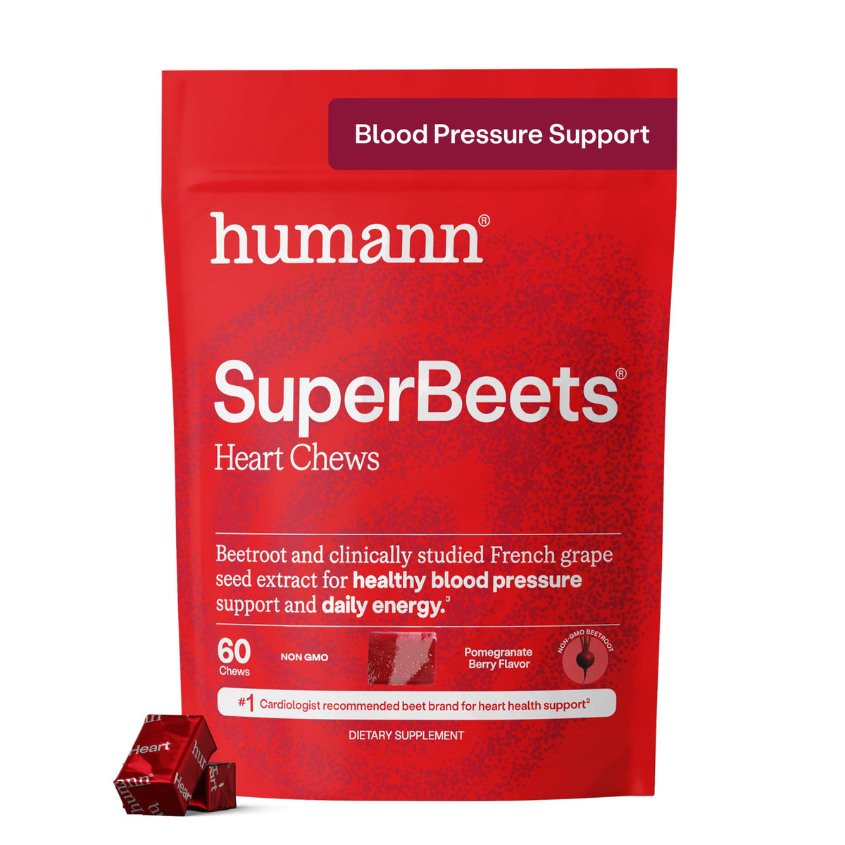 Pomegranate Berry Flavor Chews 60 Ct N226194