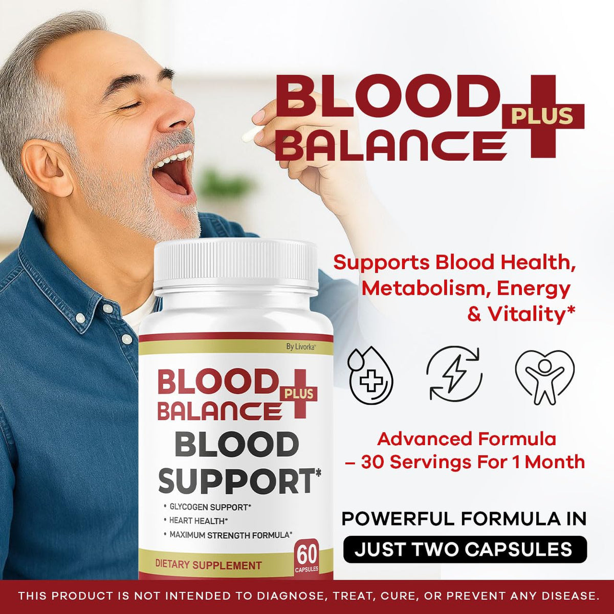 All Natural Multivitamin Capsules, 300 Capsules C310533