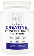 Unflavored Micronized Creatine Monohydrate 1 KG G3587