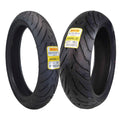 Motorcycle Tire Set 120/70ZR17 58W & 180/55ZR17 73W B7498