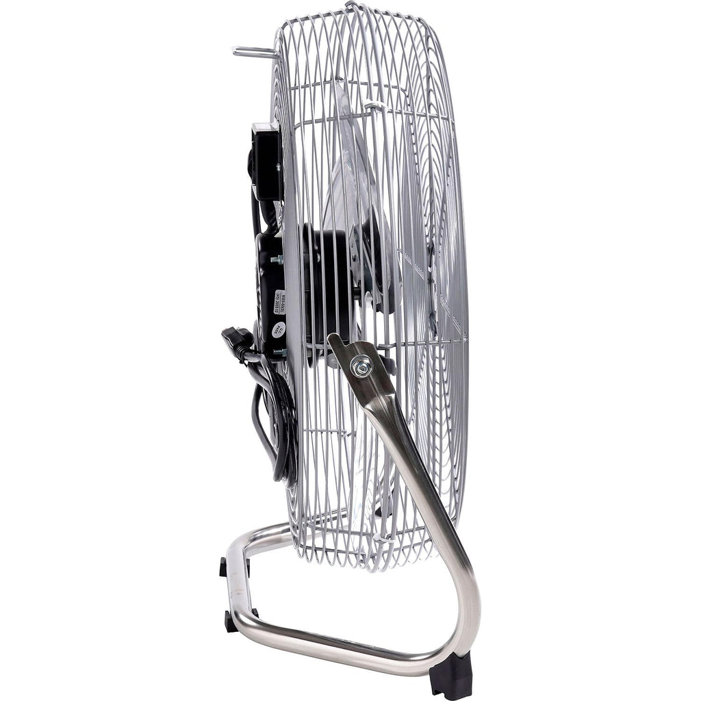 18" Industrial Floor Fan with Pivoting Head I968722