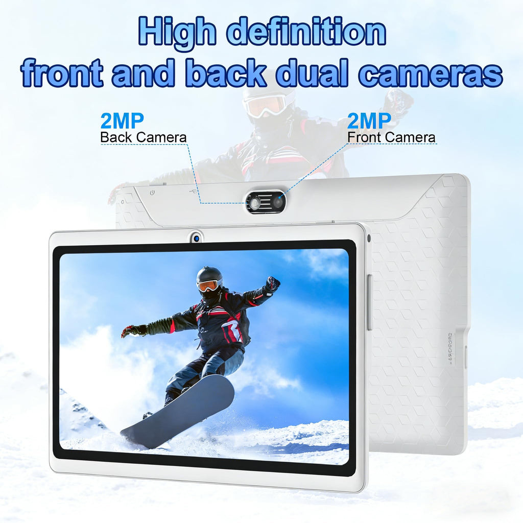 7 Inch Android Tablet with Case, 6GB RAM 32GB ROM, Black R644026