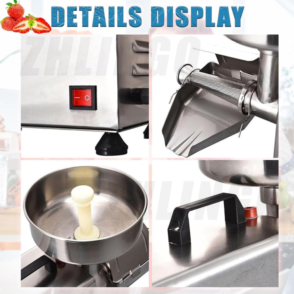 450W Electric Sauce Maker with Funnel & Trough A7838