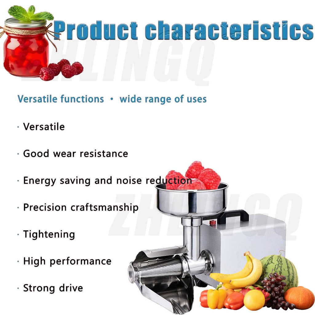 450W Electric Sauce Maker with Funnel & Trough A7838