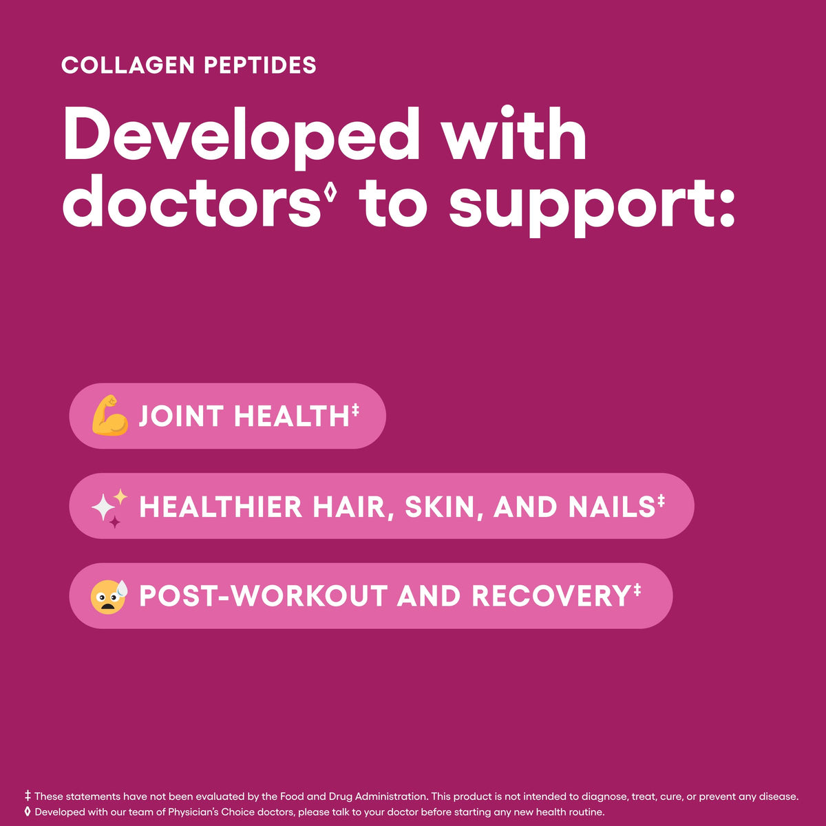 Collagen Peptides Protein Powder Grass Fed 35 Servings C417639