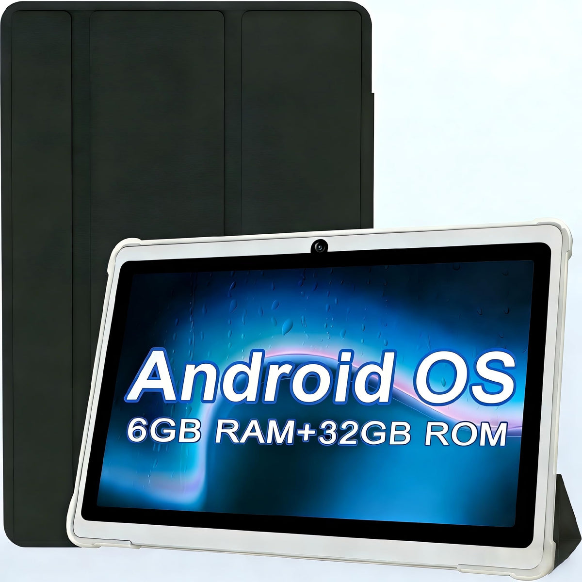 7 Inch Android Tablet with Case, 6GB RAM 32GB ROM, Black R644026