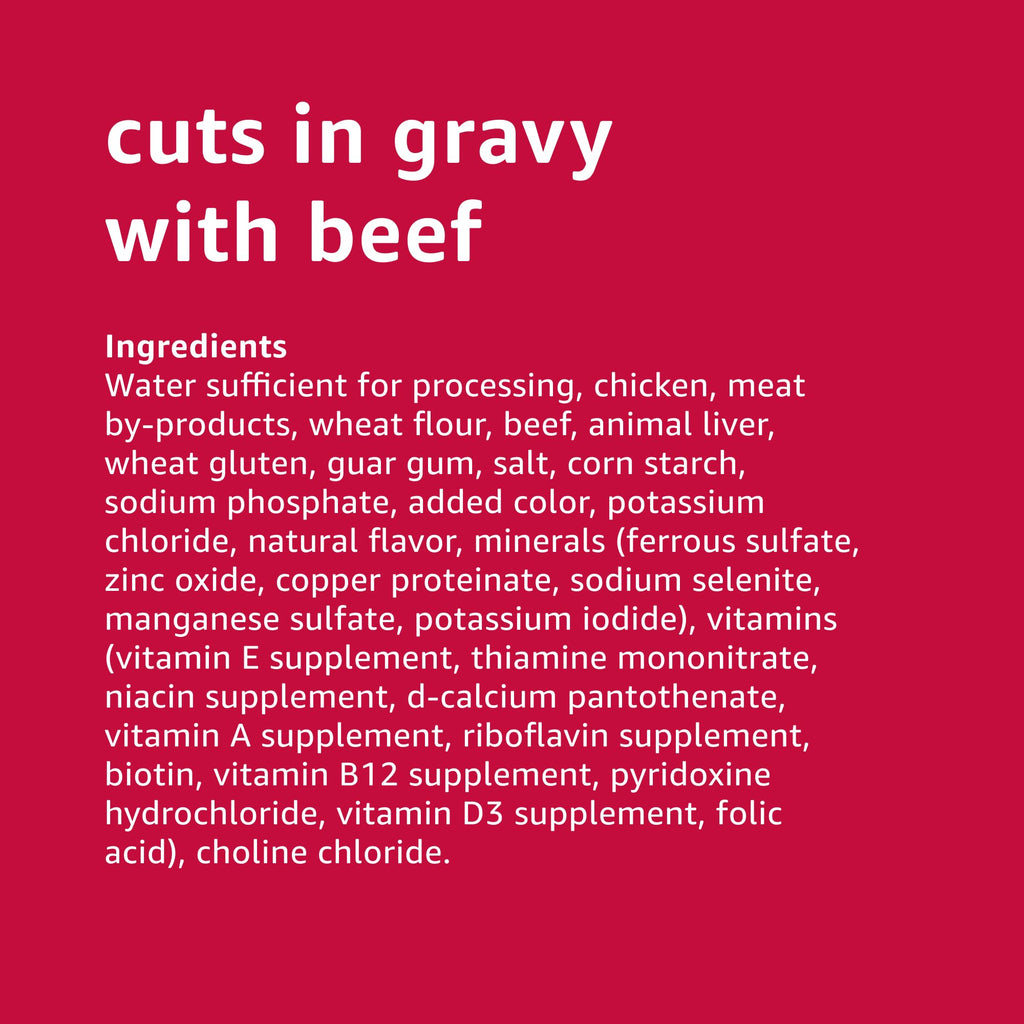 Wet Dog Food Variety Pack, Beef, 13.2oz Cans (Pack of 12) F4229
