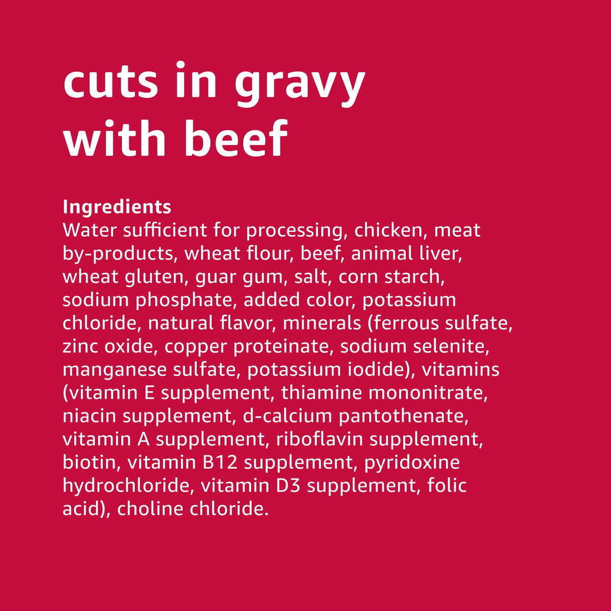 Wet Dog Food Variety Pack, Beef, 13.2oz Cans (Pack of 12) F4229
