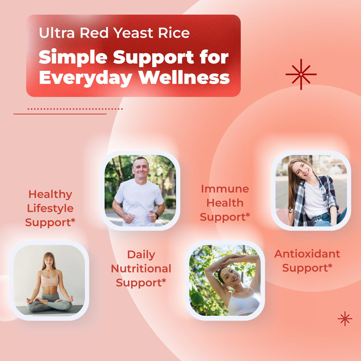 Red Yeast Rice Complex 1,410 mg 150 Capsules M70192