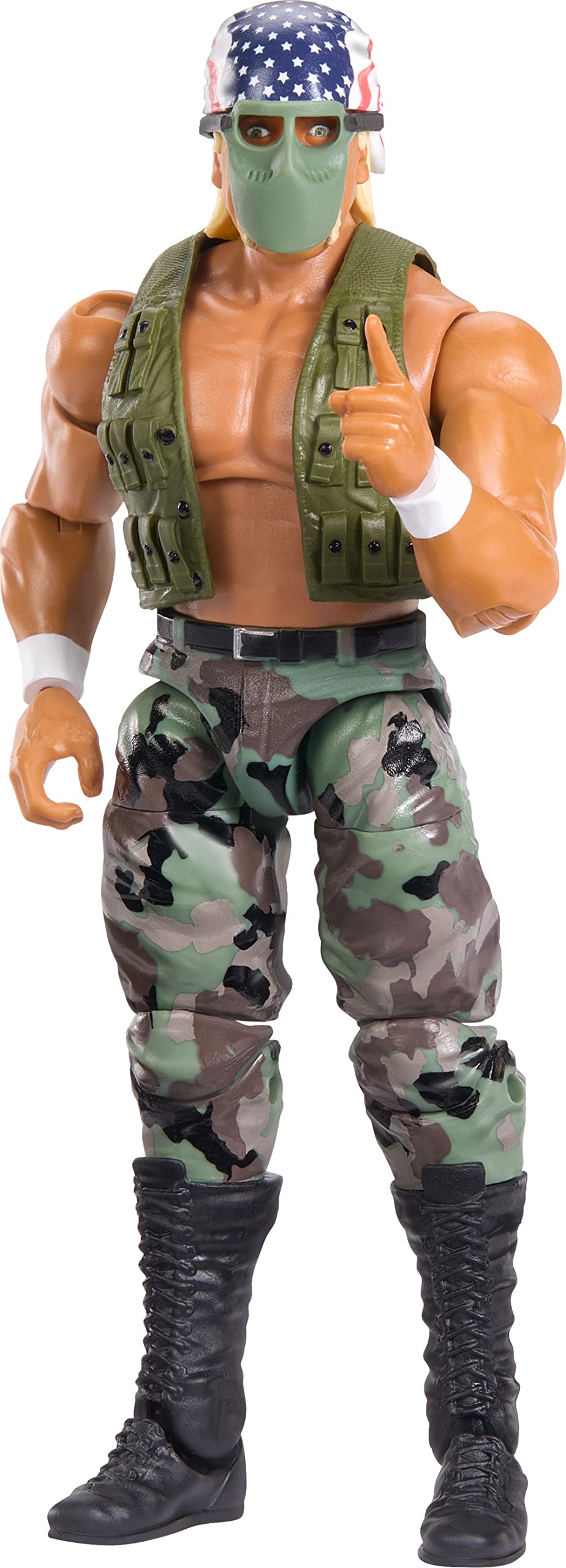 Hulk Hogan Action Figure with Accessory and Build-A-Figure Parts S87736