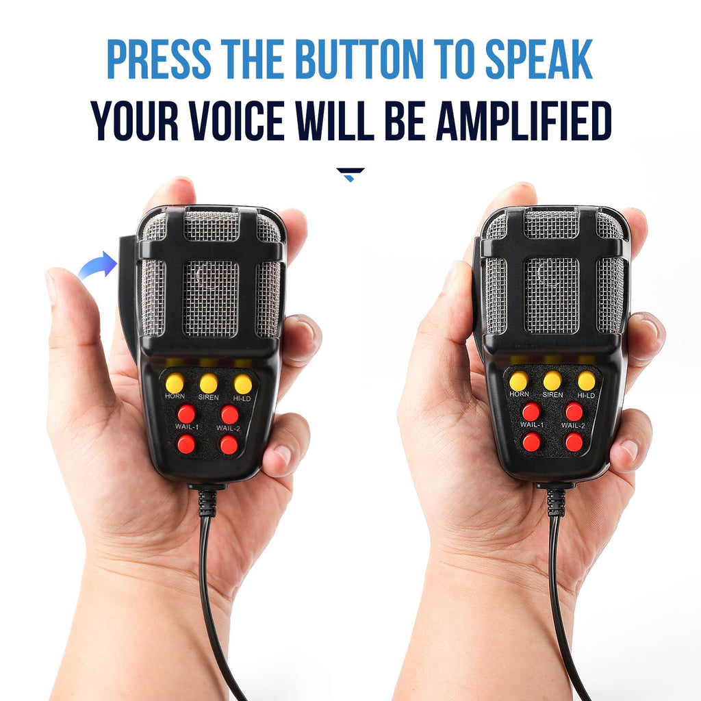 7 Tone 12V 100W Car Siren Horn with Microphone P485876