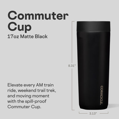 17 oz Travel Mug with 360° Sip Lid H35359