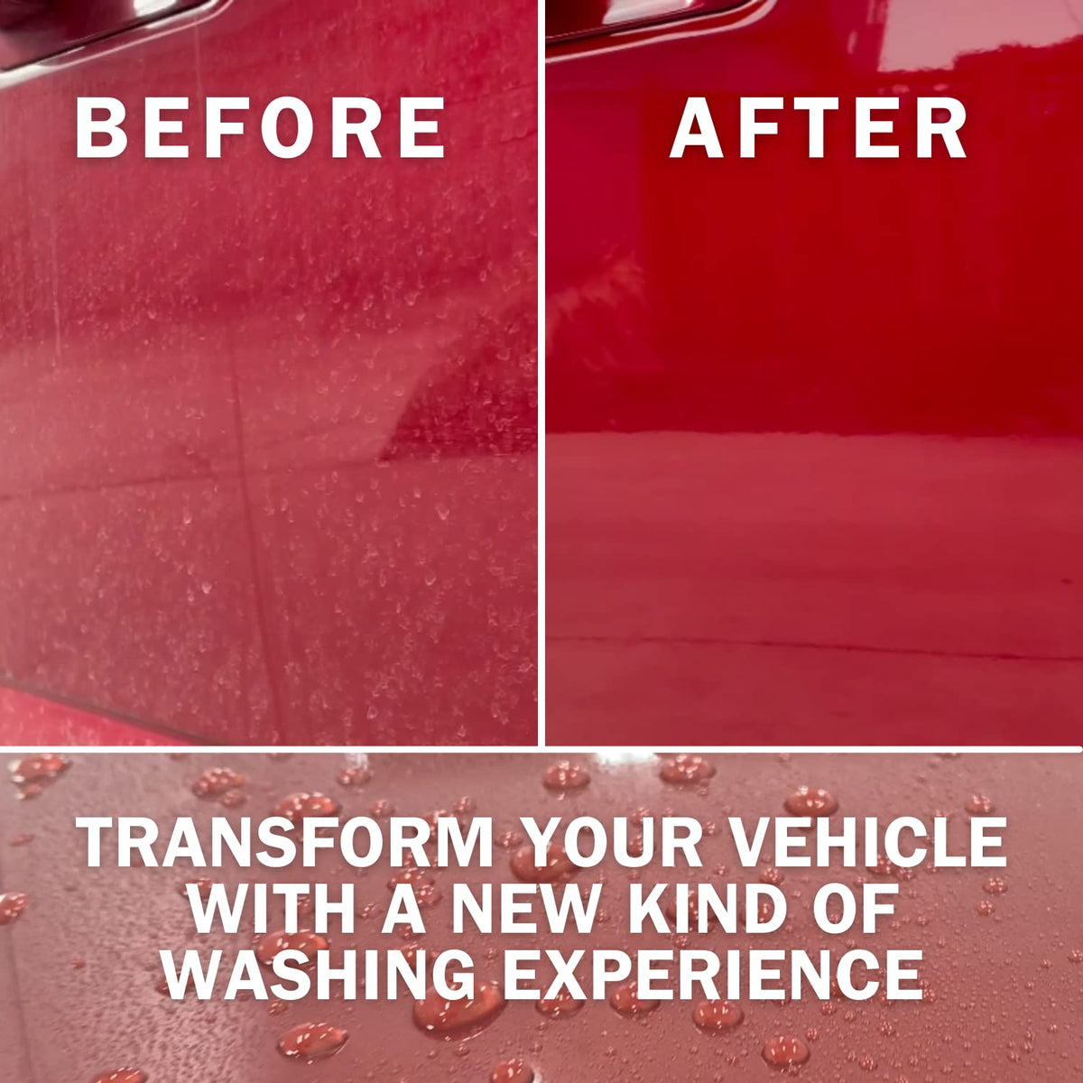 Ceramic Waterless Car Wash Spray with SiO2 Wax, 16 oz C832