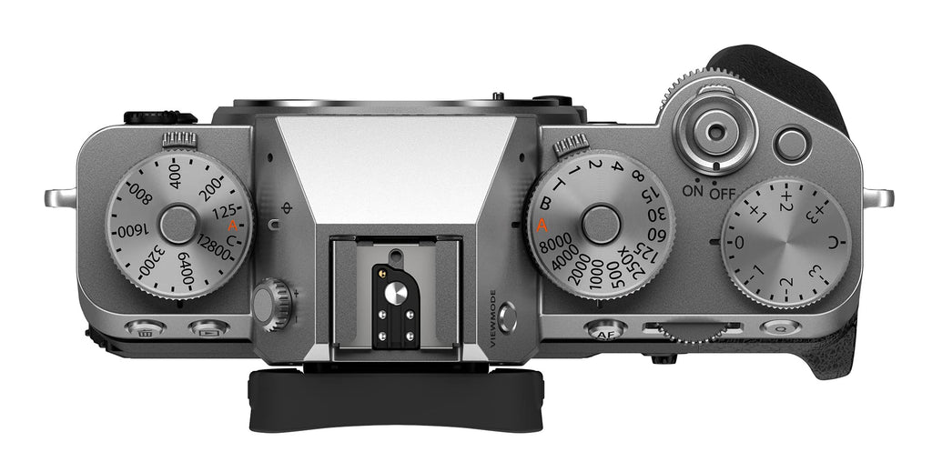 Mirrorless Digital Camera Body Silver T37661