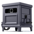 Heavy Duty Metal Hose Reel Box Holds 125FT x 5/8" Hose N744