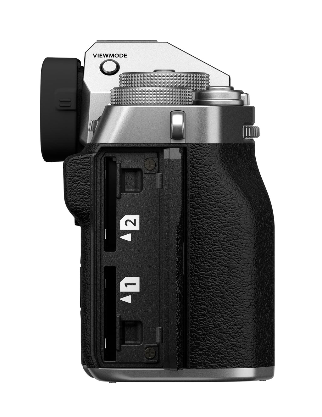 Mirrorless Digital Camera Body Silver T37661