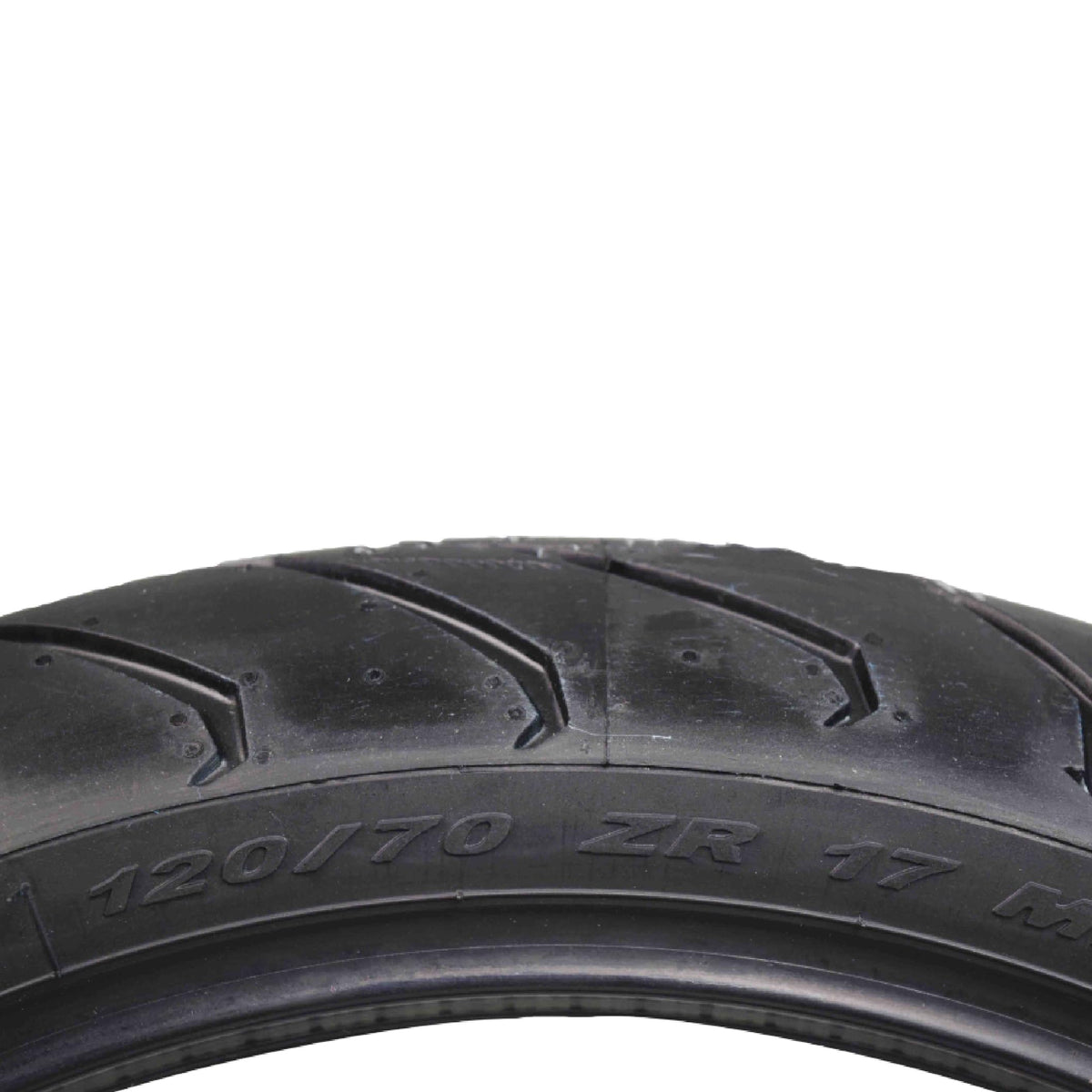 Motorcycle Tire Set 120/70ZR17 58W & 180/55ZR17 73W B7498