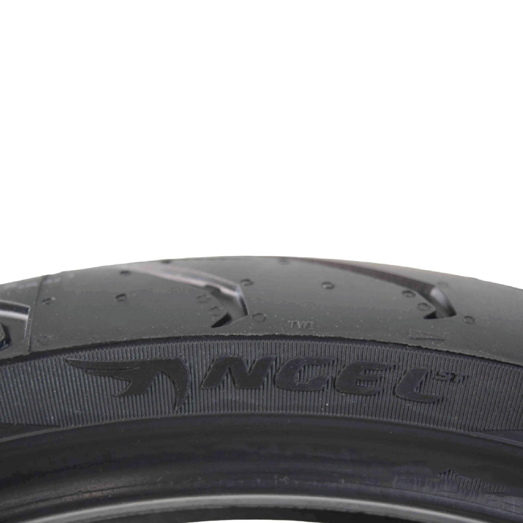Motorcycle Tire Set 120/70ZR17 58W & 180/55ZR17 73W B7498