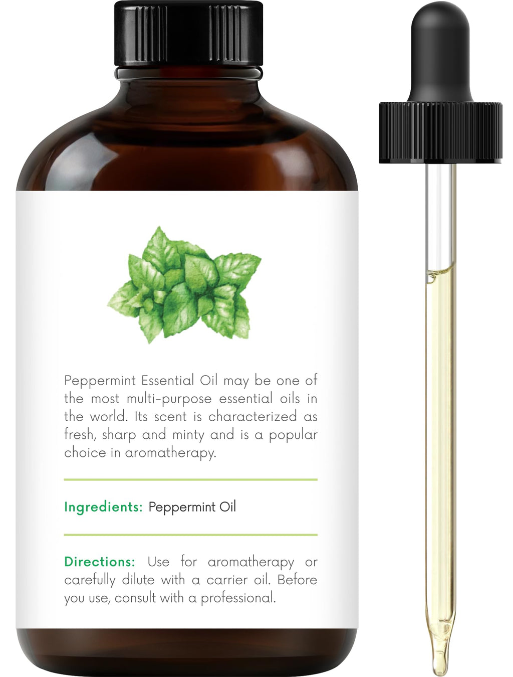 Lemongrass Peppermint Lavender Essential Oil Blend 4 Fl. Oz E922