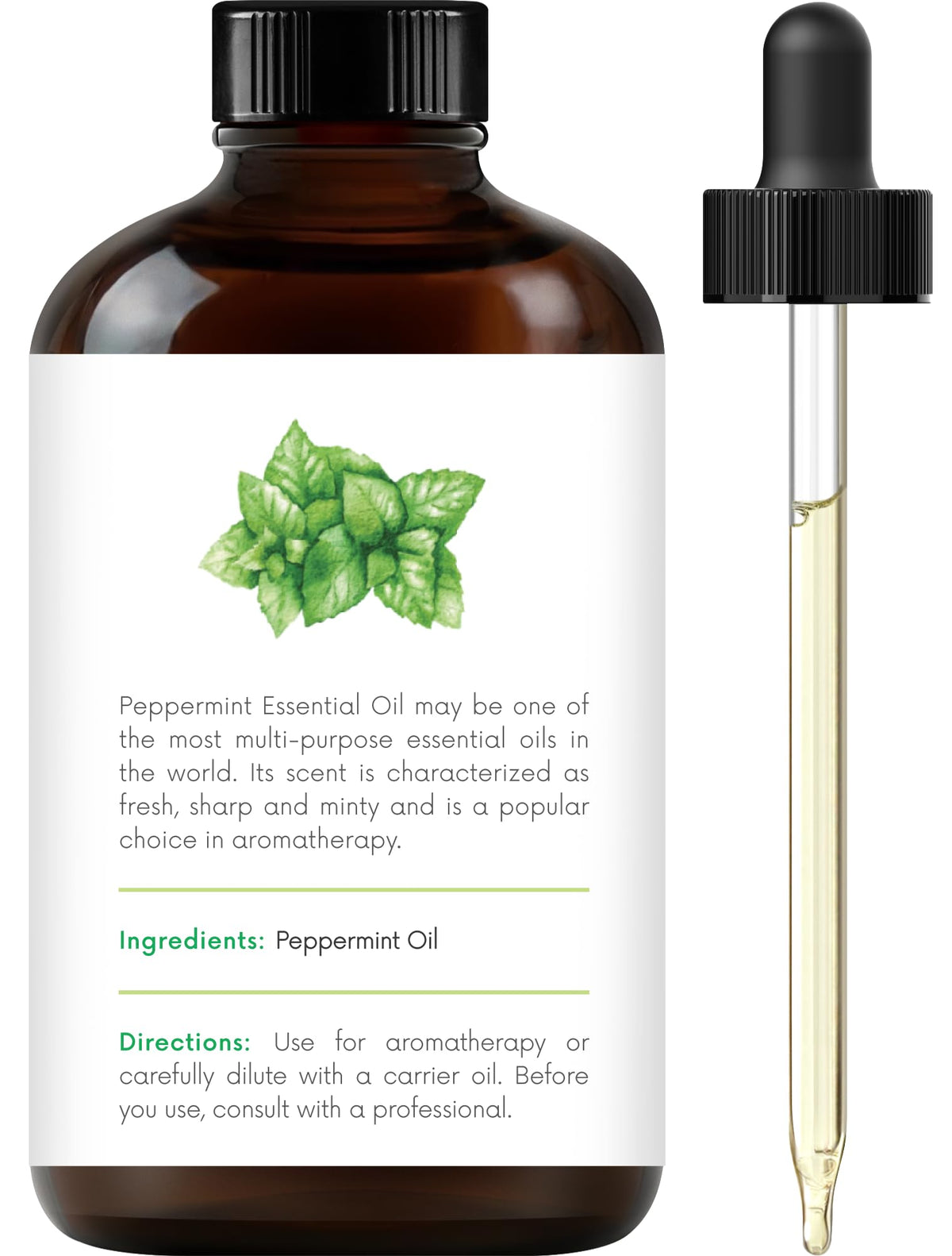 Lemongrass Peppermint Lavender Essential Oil Blend 4 Fl. Oz E922
